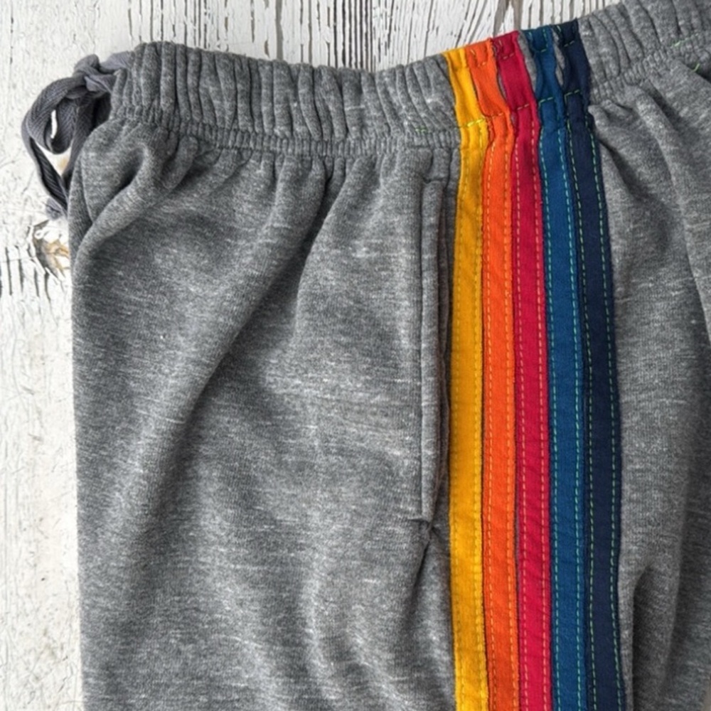 Aviator Nation Classic Five Stripe Sweatpants - Picture 7 of 8